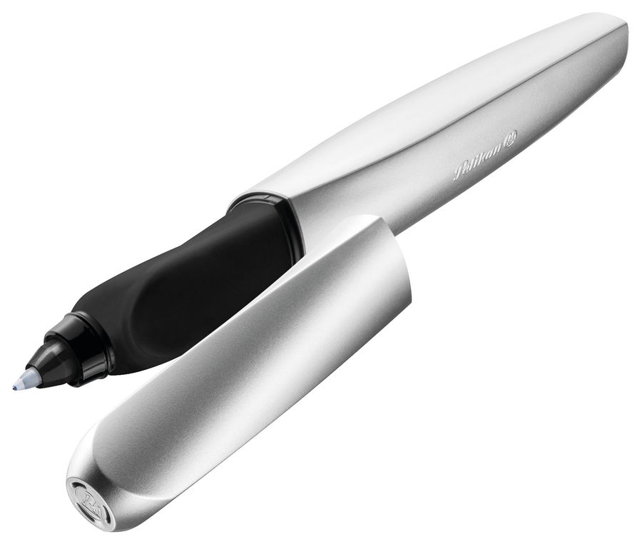 

Ручка роллер Pelikan Office Twist Classy Neutral R457, синий, пластик, колпачок, коробка (PL947432), Office Twist Classy Neutral R457