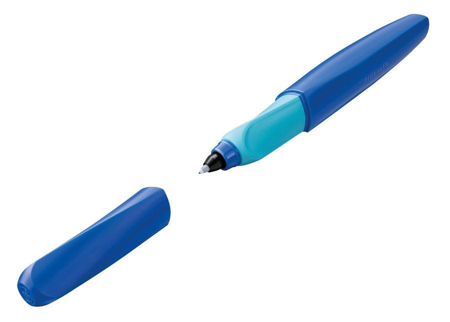 

Ручка роллер Pelikan Office Twist Standard R457, синий, пластик, колпачок, коробка (PL814782), Office Twist Standard R457