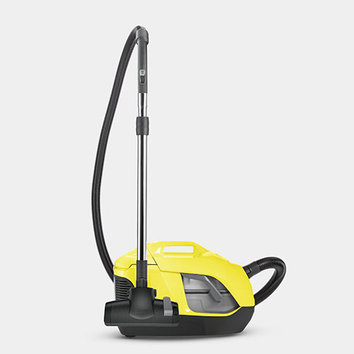 

Пылесос Karcher DS 6 650 Вт, 2 л, 7 м, желтый/черный (1.195-220.0), DS 6