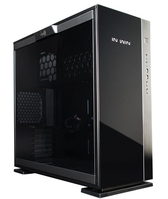 

Корпус INWIN 305, ATX, Midi-Tower, 2xUSB 3.0, черный, без БП (CF06A), 305