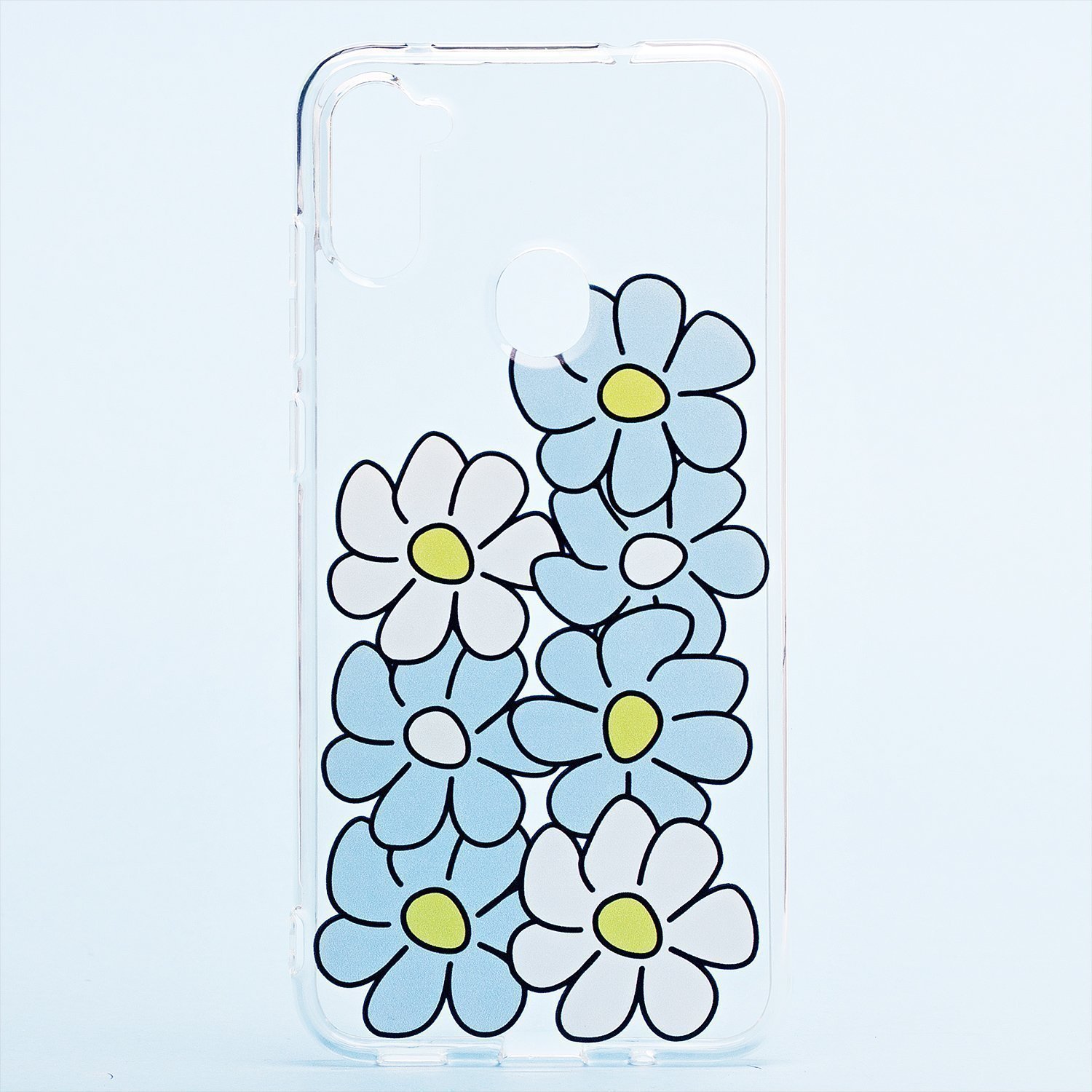 

Чехол-накладка SC217 для смартфона Samsung SM-A115 Galaxy A11/SM-M115 Galaxy M11, силикон, принт 002 (127140)