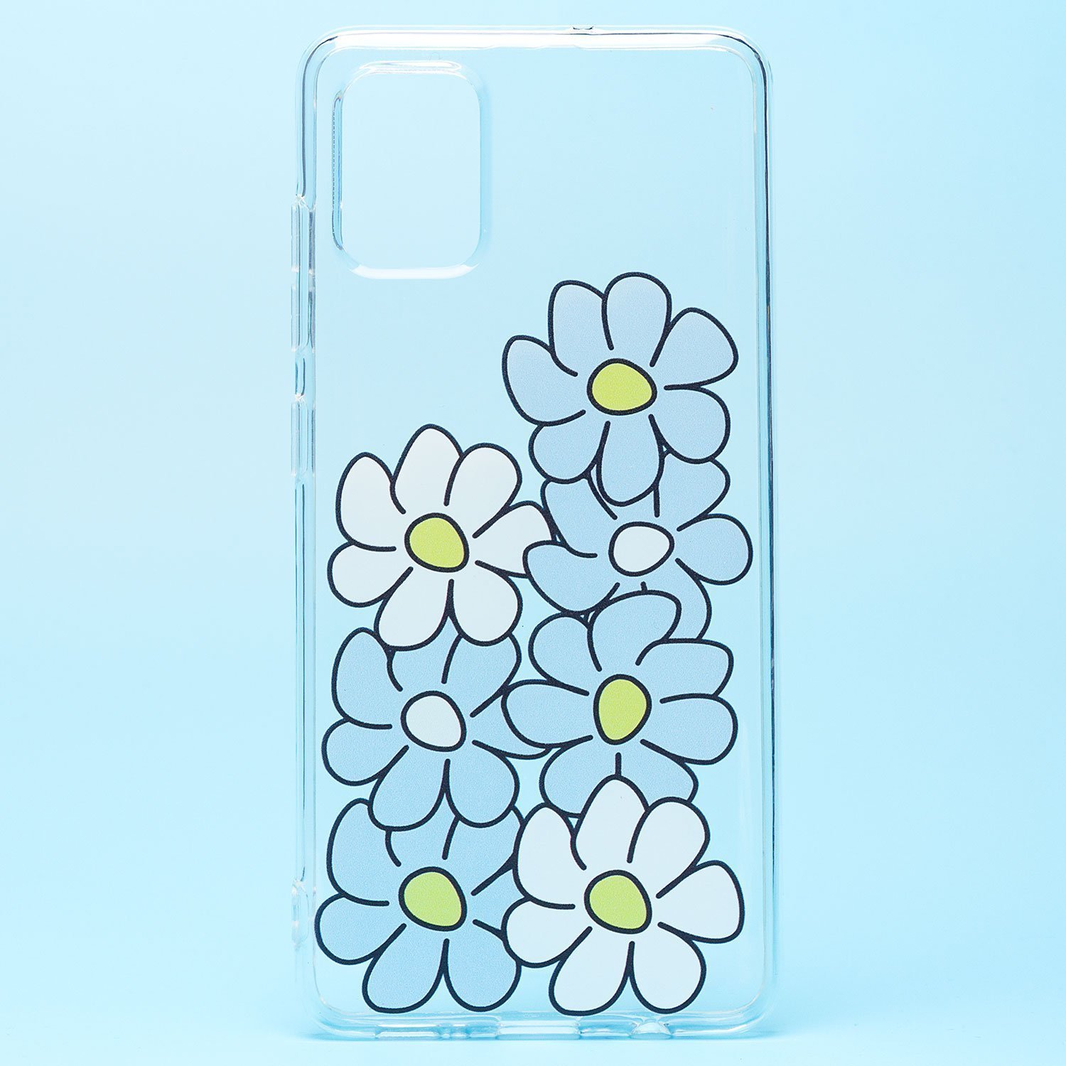 

Чехол-накладка SC217 для смартфона Samsung SM-A515 Galaxy A51, силикон, принт 002 (128016)