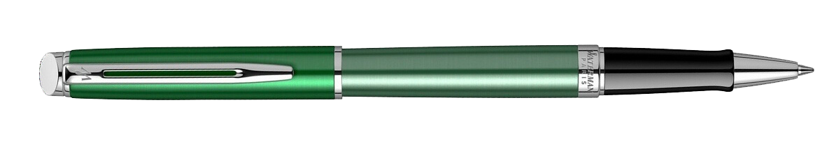 

Ручка роллер Waterman Hemisphere, черный, лак, нержавеющая сталь, колпачок, подарочная упаковка (2118283), Hemisphere