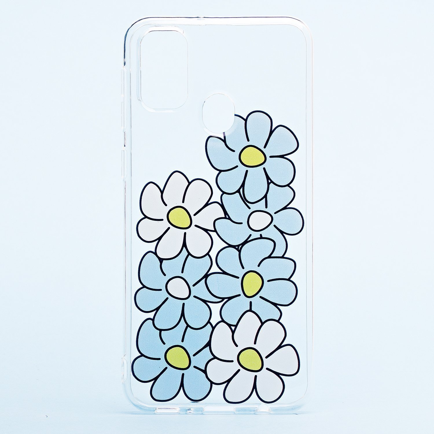 

Чехол-накладка SC217 для смартфона Samsung SM-M215 Galaxy M21/SM-M307 Galaxy M30s, силикон, принт 002 (127143)