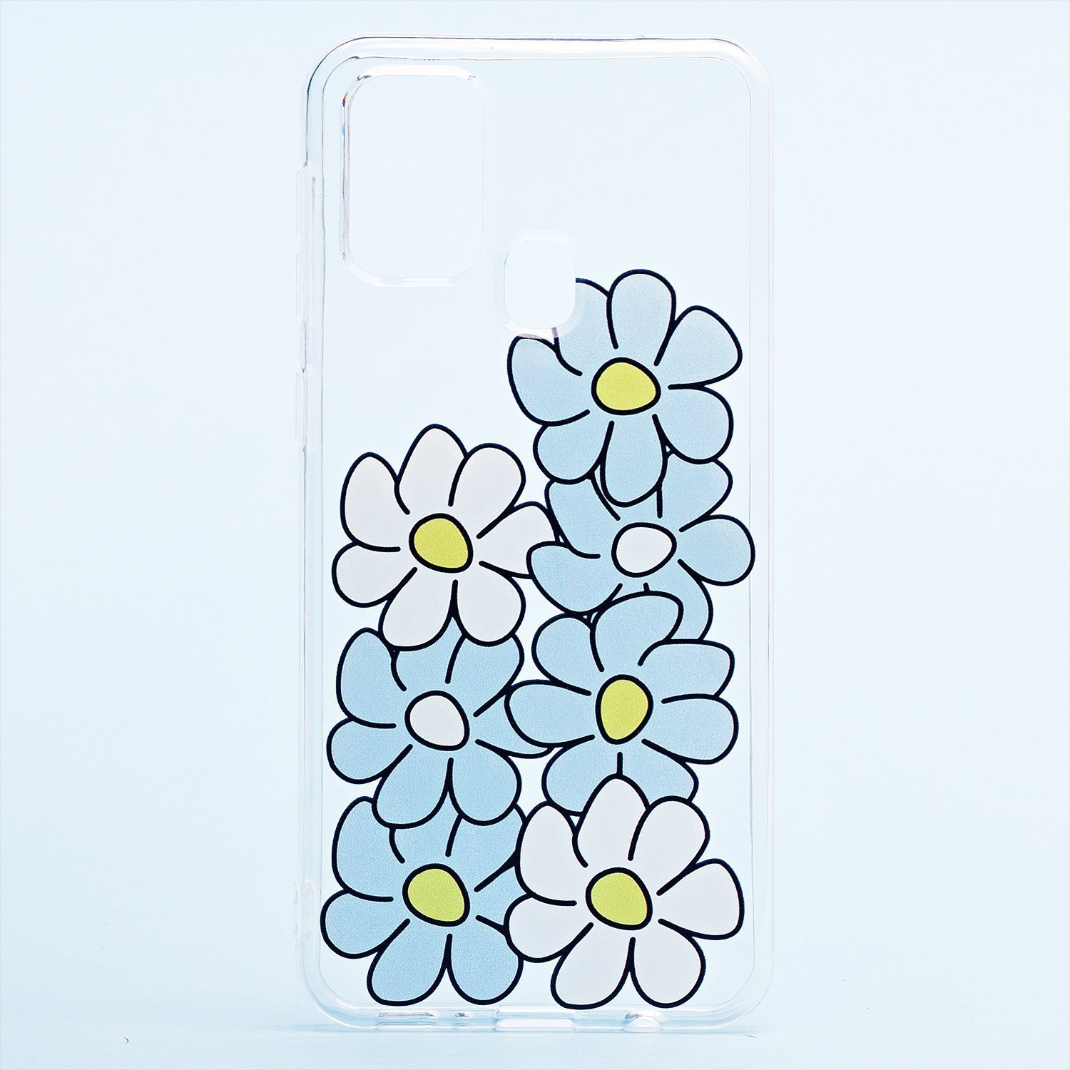 

Чехол-накладка SC217 для смартфона Samsung SM-M315 Galaxy M31, силикон, принт 002 (127146)