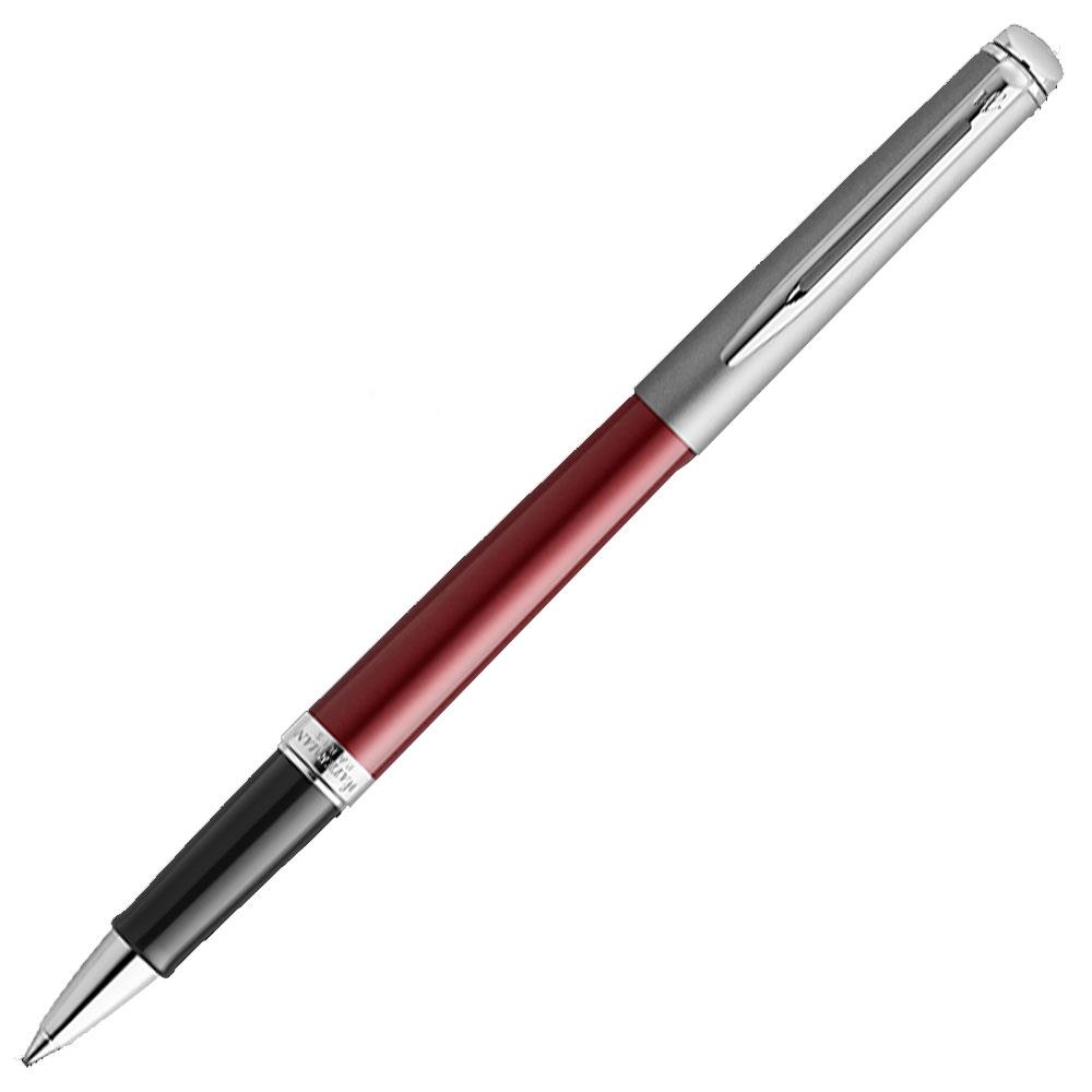 

Ручка роллер Waterman Hemisphere, черный, сталь нержавеющая, колпачок, подарочная упаковка (2146625), Hemisphere