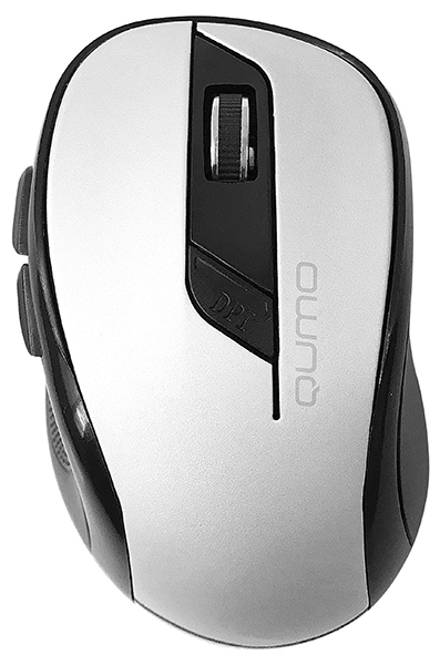 Мышь Qumo Line M79, USB, белый