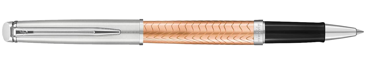 

Ручка роллер Waterman Hemisphere Deluxe, черный, лак, латунь, сталь, колпачок, подарочная упаковка (2043235), Hemisphere Deluxe
