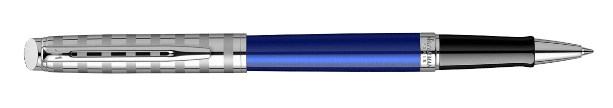 

Ручка роллер Waterman Hemisphere Deluxe, черный, лак, нержавеющая сталь, колпачок, подарочная упаковка (2117787), Hemisphere Deluxe
