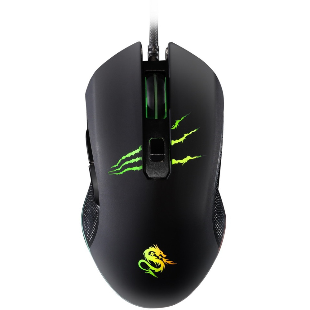 

Мышь проводная SmartBuy RUSH Ogos 736G-K, 3200dpi, оптическая светодиодная, USB, черный (SBM-736G-K), RUSH Ogos 736G-K