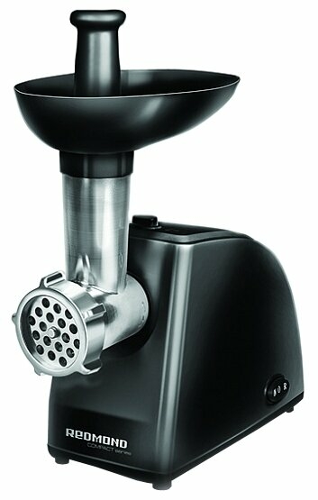 

Электрическая мясорубка Redmond RMG-1229 800Вт, 1.6 кг/мин, черный (RMG-1229), RMG-1229
