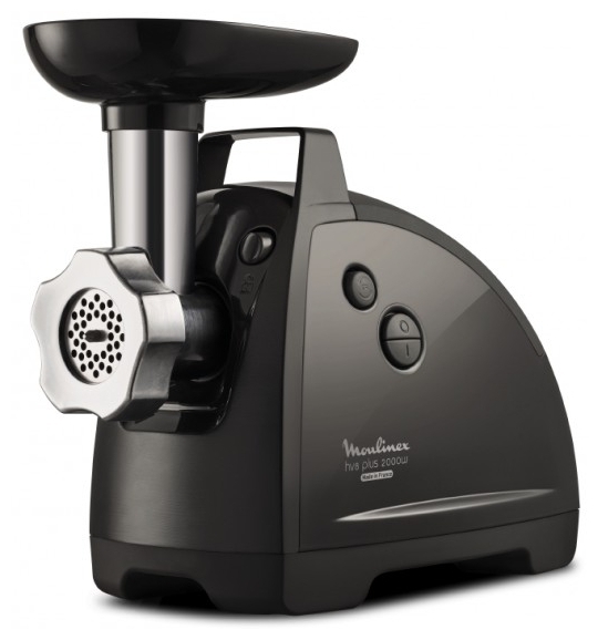 Электрическая мясорубка Moulinex ME684832, 2 кВт, 2.6 кг/мин