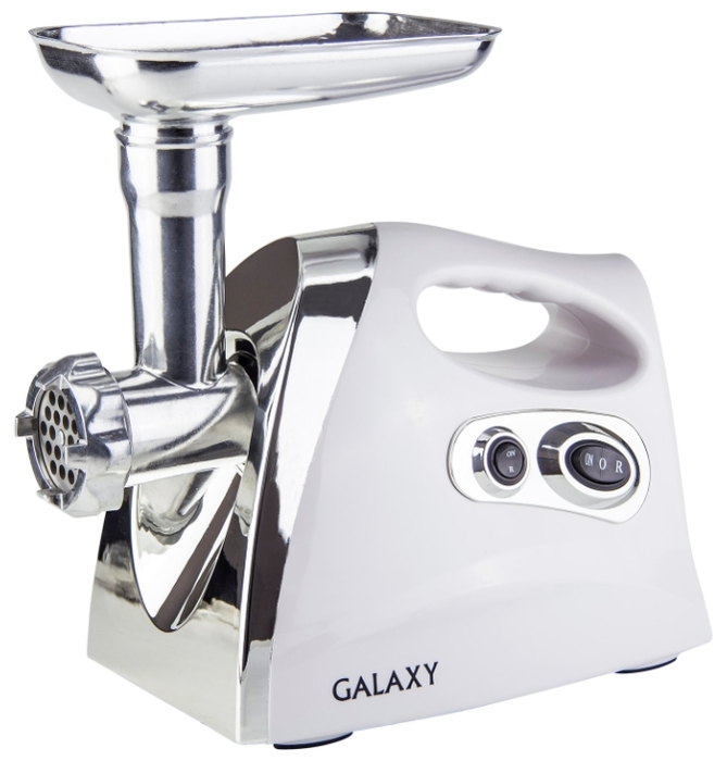 

Электрическая мясорубка Galaxy GL2412 800Вт, белый (GL2412), GL2412