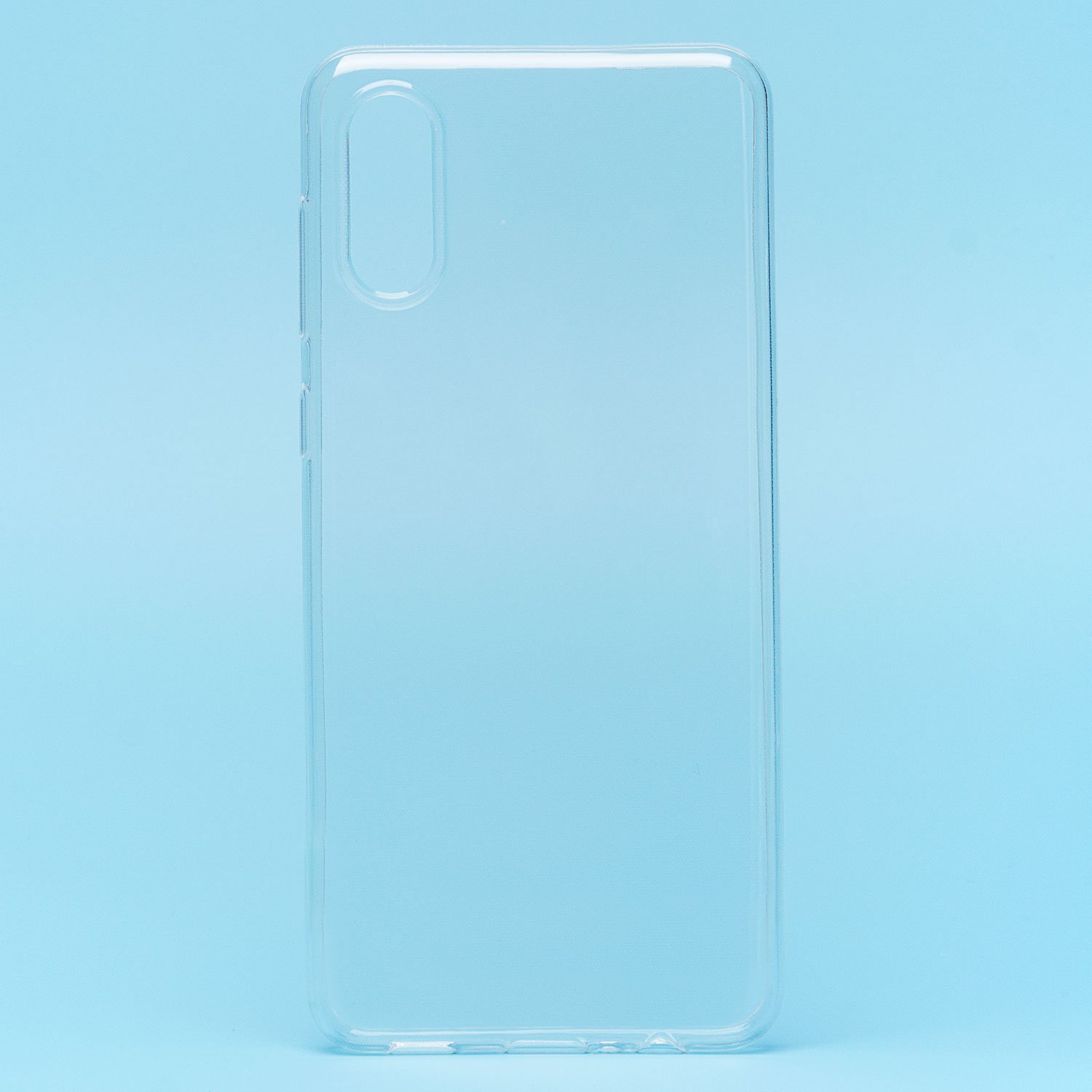 

Чехол-накладка Ultra Slim для смартфона Samsung SM-A022 Galaxy A02, силикон, прозрачный (128894)