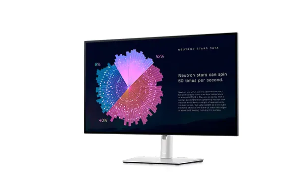 Монитор 27" DELL UltraSharp U2722DE серебристый