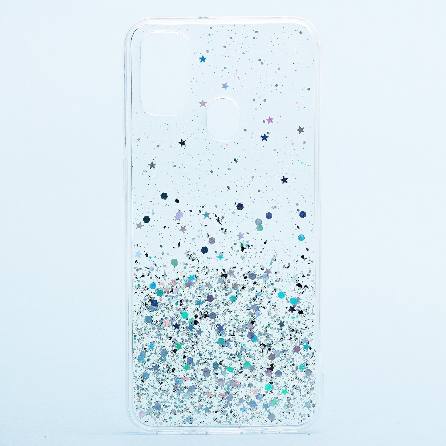 

Чехол-накладка SC223 для смартфона Samsung SM-M215 Galaxy M21/SM-M307 Galaxy M30s, силикон, light blue (127986)