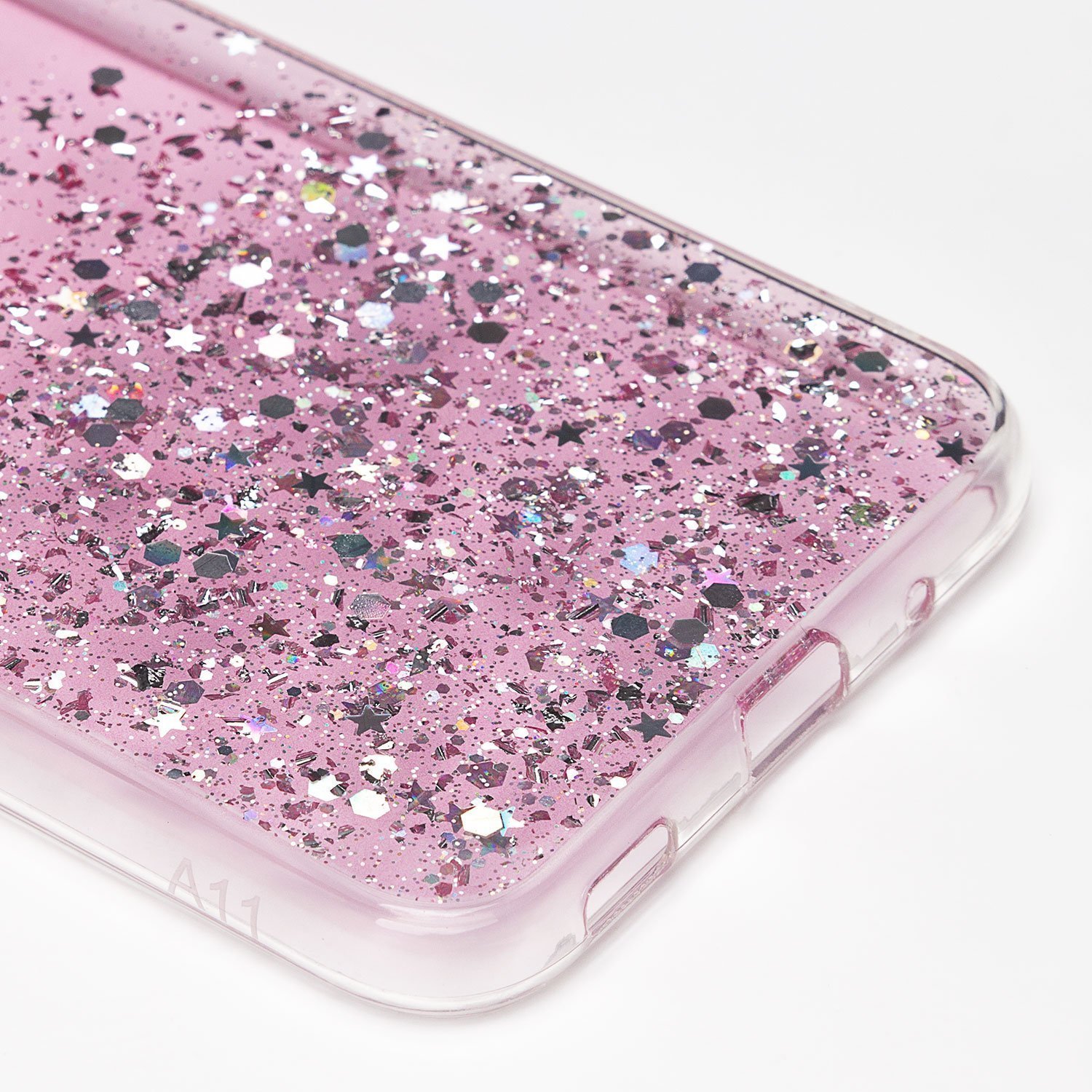

Чехол-накладка SC223 для смартфона Samsung SM-A025 Galaxy A02s, силикон, light pink (127957)