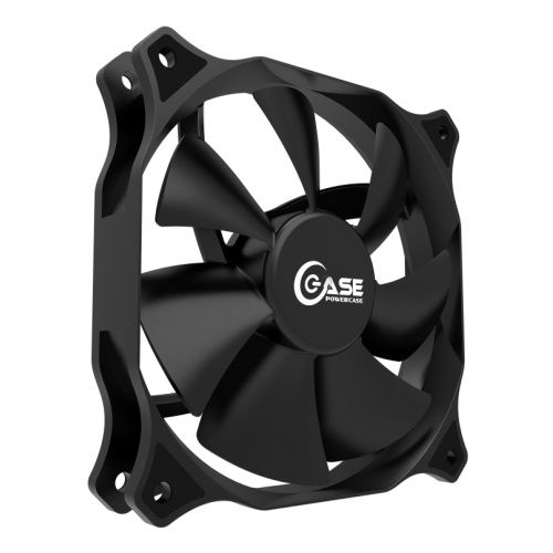 

Вентилятор Powercase PF12-B1, 120мм, 1200rpm, 21 дБ, 3-pin, 1шт (PF12-B1), PF12-B1