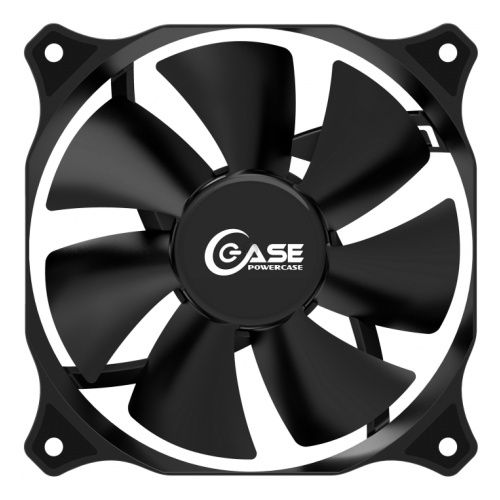 Вентилятор Powercase PF12-B1, 120 мм, 1шт (PF12-B1)