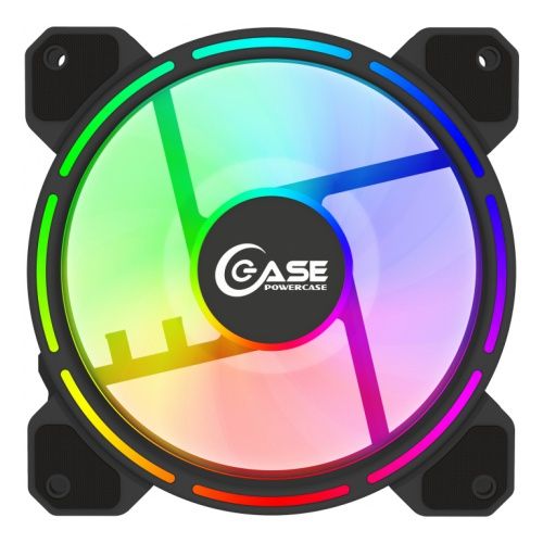 

Вентилятор Powercase PZY156_6P, 120мм, 1200rpm, 33 дБ, 6-pin, 1шт, ARGB (PZY156_6P), PZY156_6P
