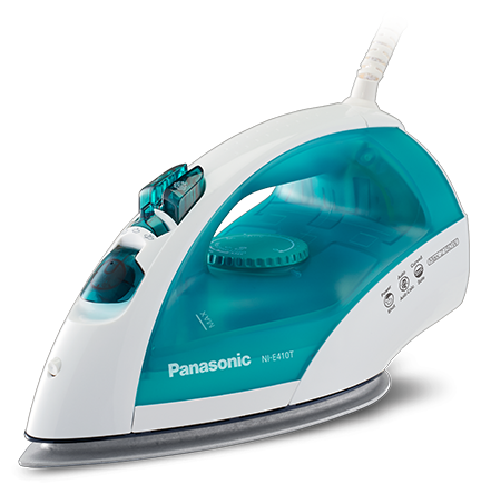 

Утюг Panasonic NI-E410TMTW, Белый;голубой, NI-E410TMTW