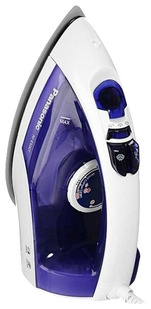 

Утюг Panasonic NI-E510TDTW, белый/синий, NI-E510TDTW
