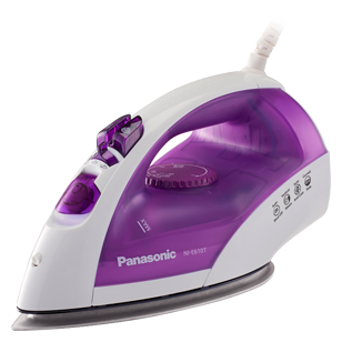 

Утюг Panasonic NI-E610TVTW 2.38 кВт, 1.8 м, фиолетовый/белый, NI-E610TVTW