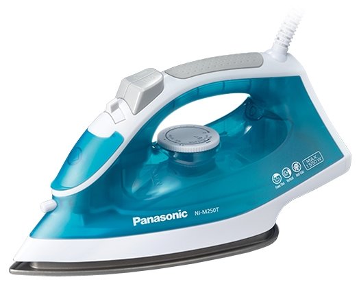 

Утюг Panasonic NI-M250TGTW, голубой/белый, NI-M250TGTW