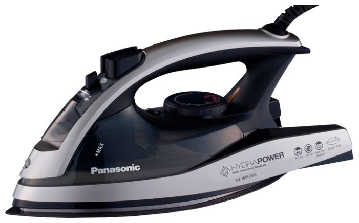 Утюг Panasonic NI-W950ALTW 2.4 кВт, черный