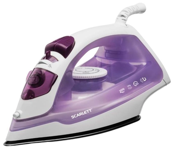 Утюг Scarlett SC-SI30S06 2 кВт, фиолетовый