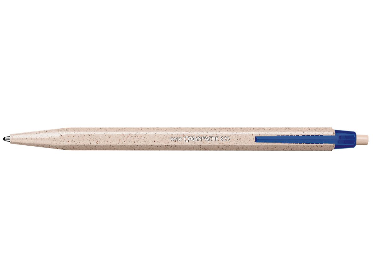 

Ручка шариковая автомат CARANDACHE 825 WOOD CHIPS, синий, 2шт., переработанная древесная стружка, блистер (825.362), 825 WOOD CHIPS