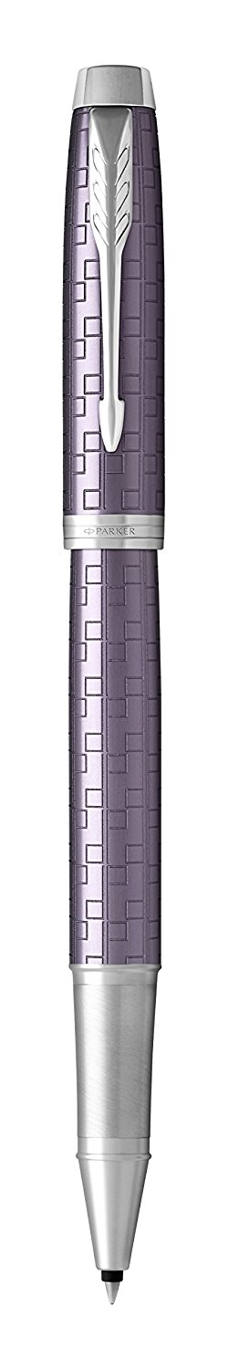 

Ручка роллер Parker IM Premium T324, черный, Латунь, колпачок, подарочная упаковка (1931639), IM Premium T324