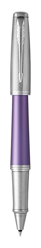

Ручка роллер Parker Urban Premium T311, черный, нержавеющая сталь, колпачок, подарочная упаковка (1931622), Urban Premium T311