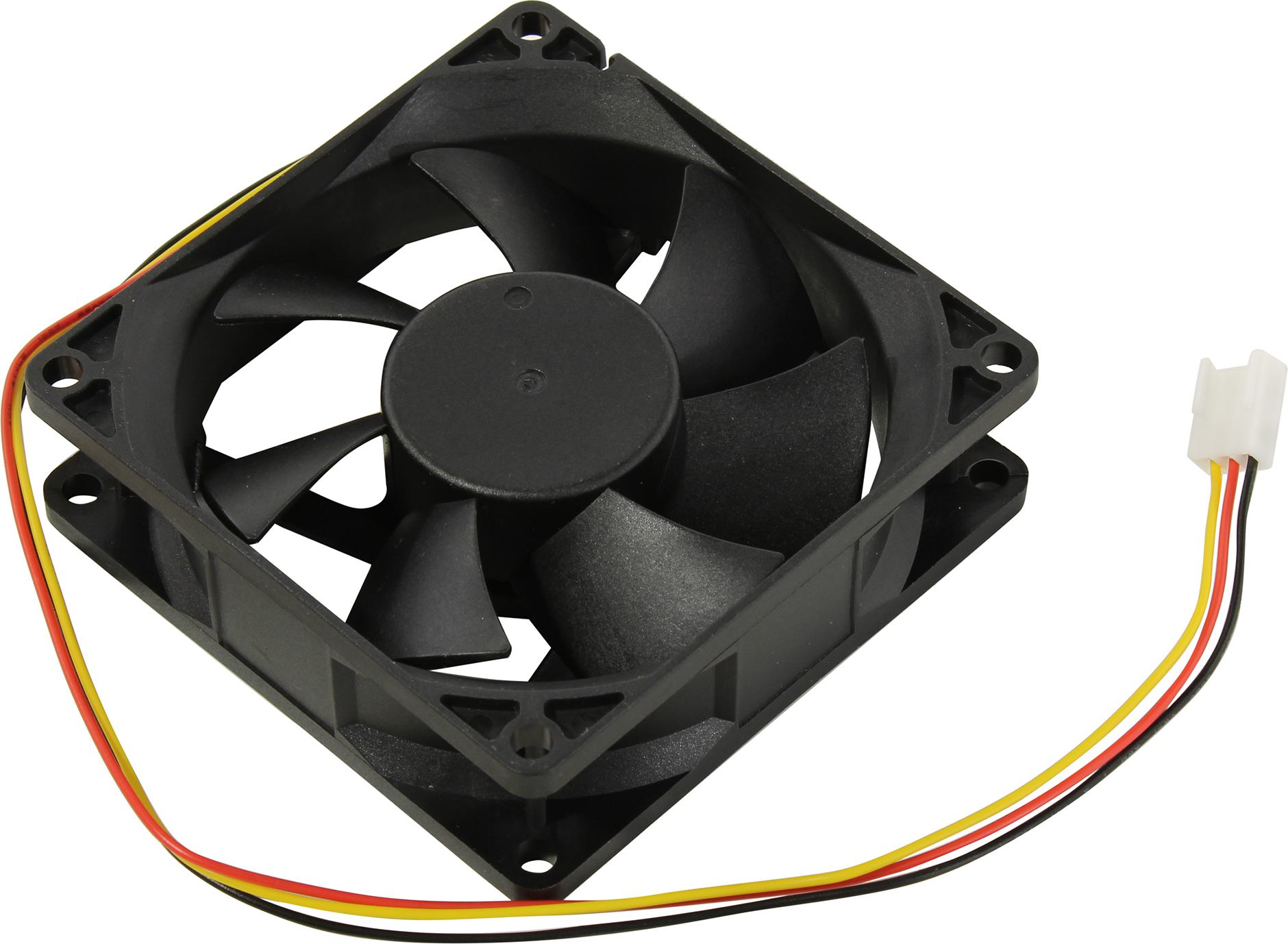 

Вентилятор 5BITES FB8025B-12L3, 80 мм, 2000rpm, 23 дБ, 3-pin, 1шт (FB8025B-12L3), FB8025B-12L3