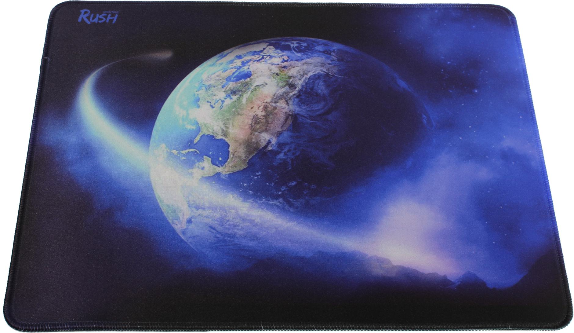 

Коврик для мыши Smartbuy RUSH Earth M-size, игровой, 360*270*3мм, рисунок (SBMP-17G-EA), RUSH Earth M-size