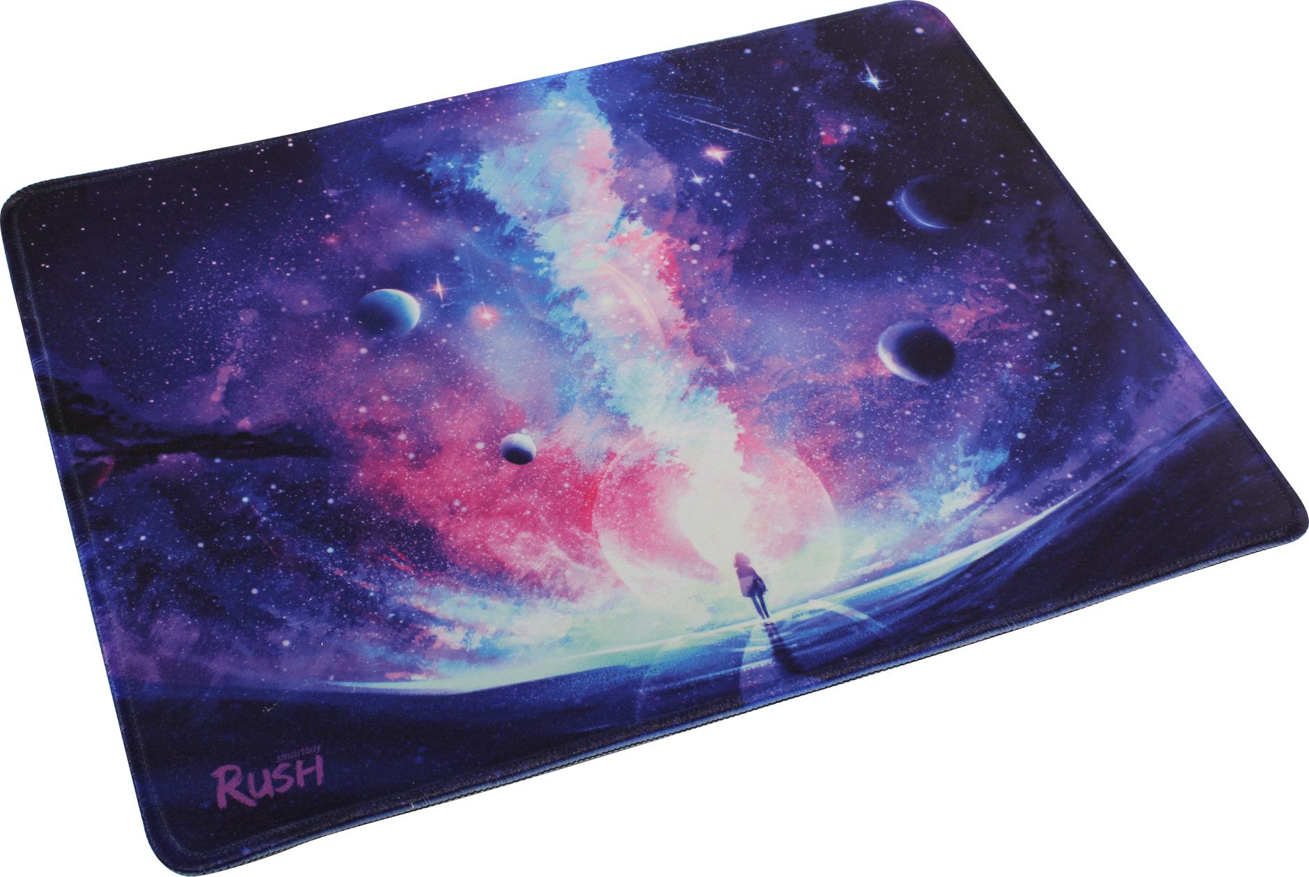 

Коврик для мыши Smartbuy RUSH Inspire M-size, игровой, 360*270*3мм, рисунок (SBMP-15G-IP), RUSH Inspire M-size
