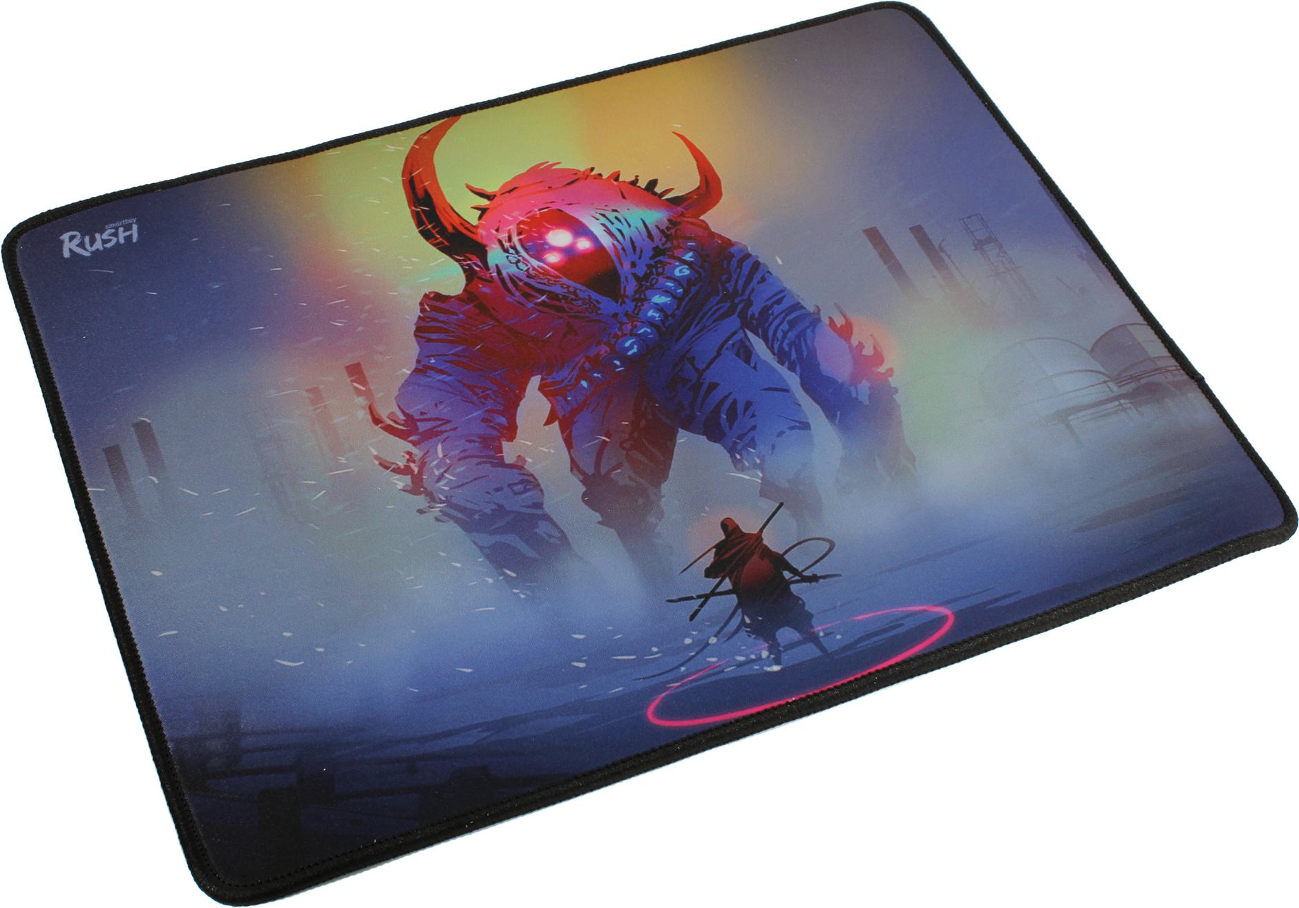 

Коврик для мыши Smartbuy RUSH Yeti M-size, игровой, 360*270*3мм, рисунок (SBMP-19G-YE), RUSH Yeti M-size