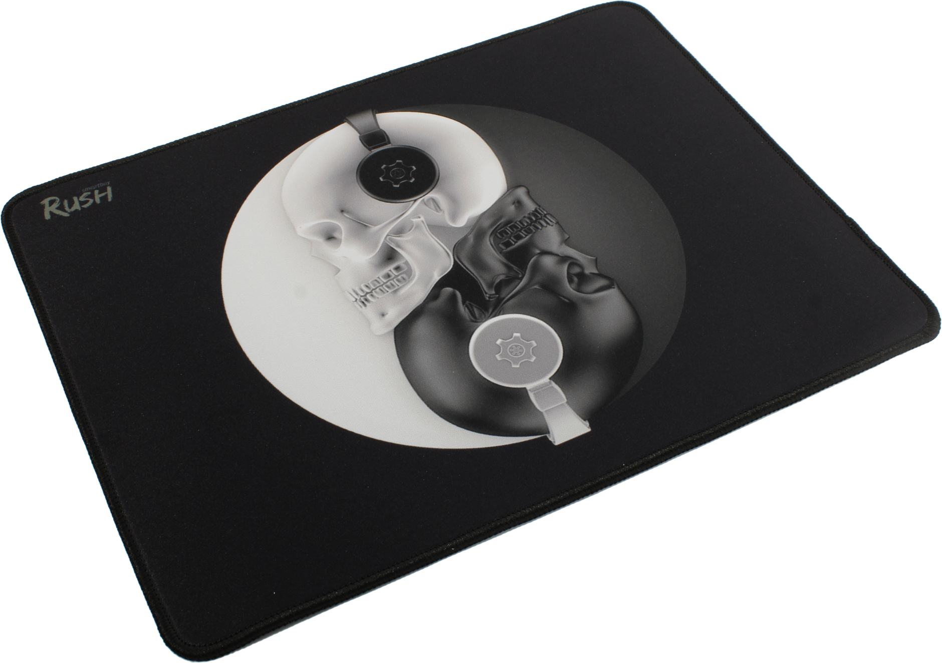 Коврик для мыши Smartbuy RUSH Yin-Yang M-size, игровой, 360*270*3mm, рисунок (SBMP-14G-YY)