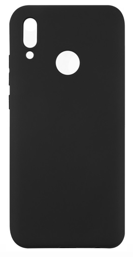 Чехол-накладка Red Line Ultimate plus для смартфона Huawei Honor 8X, силикон, черный - фото 1