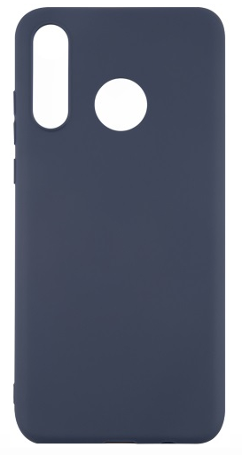 

Чехол-накладка Red Line Ultimate plus для смартфона Huawei P30 Lite, силикон, синий