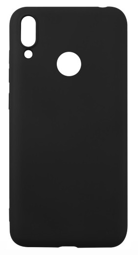 

Чехол-накладка Red Line Ultimate plus для смартфона Huawei Y7 2019, силикон, черный