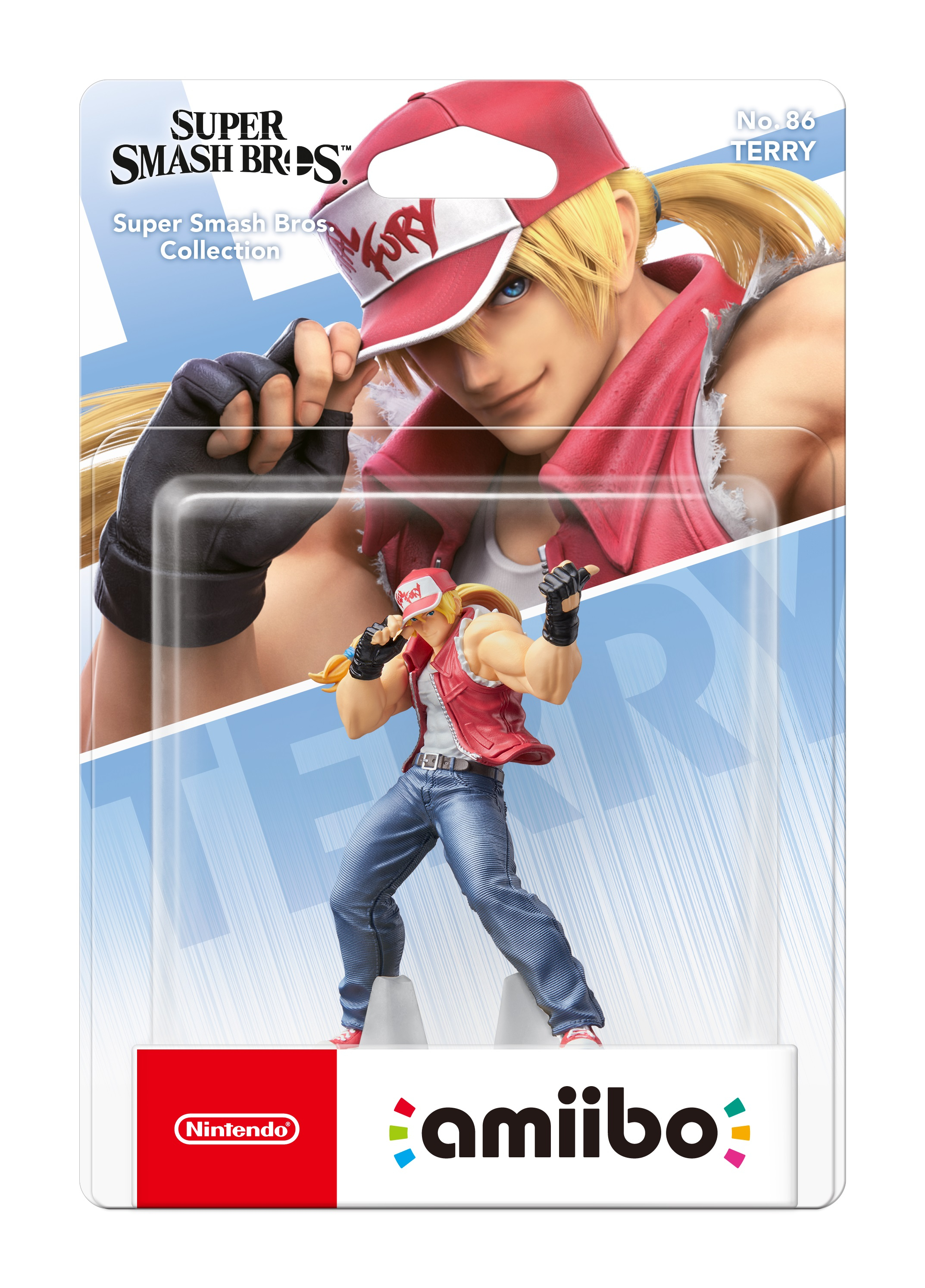 

Фигурка Amiibo Super Smash Bros Терри (0045496380946), Терри