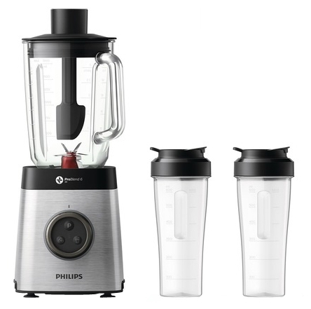 Блендер стационарный Philips HR3655/00 1.4 кВт, 1.8 л