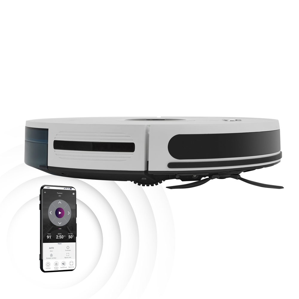

Робот-пылесос Polaris PVCR 3200, белый (PVCR 3200), PVCR 3200