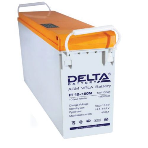Аккумуляторная батарея Delta FT 12-150 M