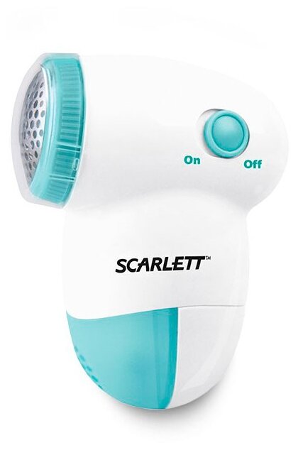 

Машинка для удаления катышков Scarlett SC-920, белый/голубой, SC-920