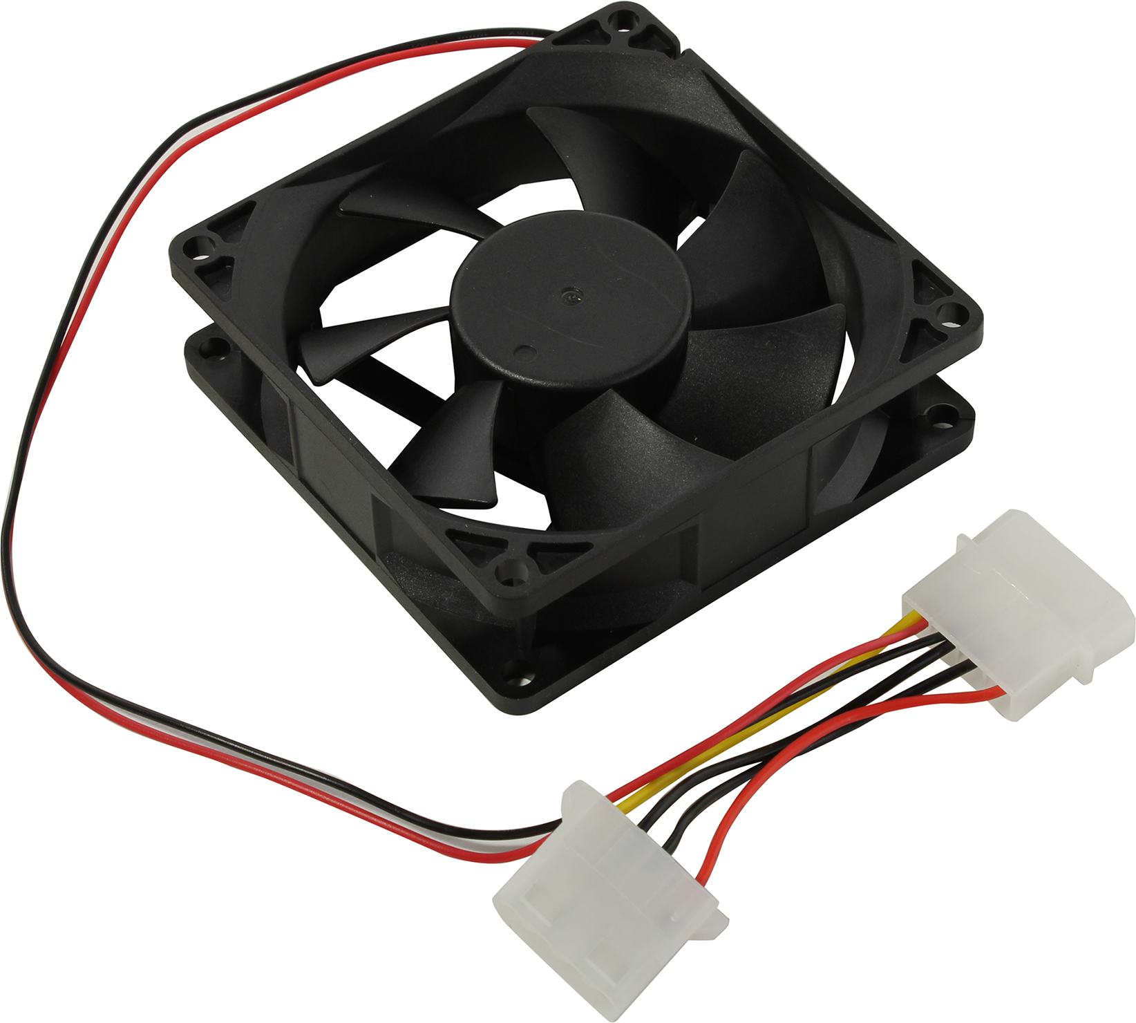 

Вентилятор 5BITES FB8025S-12L4, 80 мм, 2000rpm, 23 дБ, 4-pin Molex, 1шт (FB8025S-12L4), FB8025S-12L4