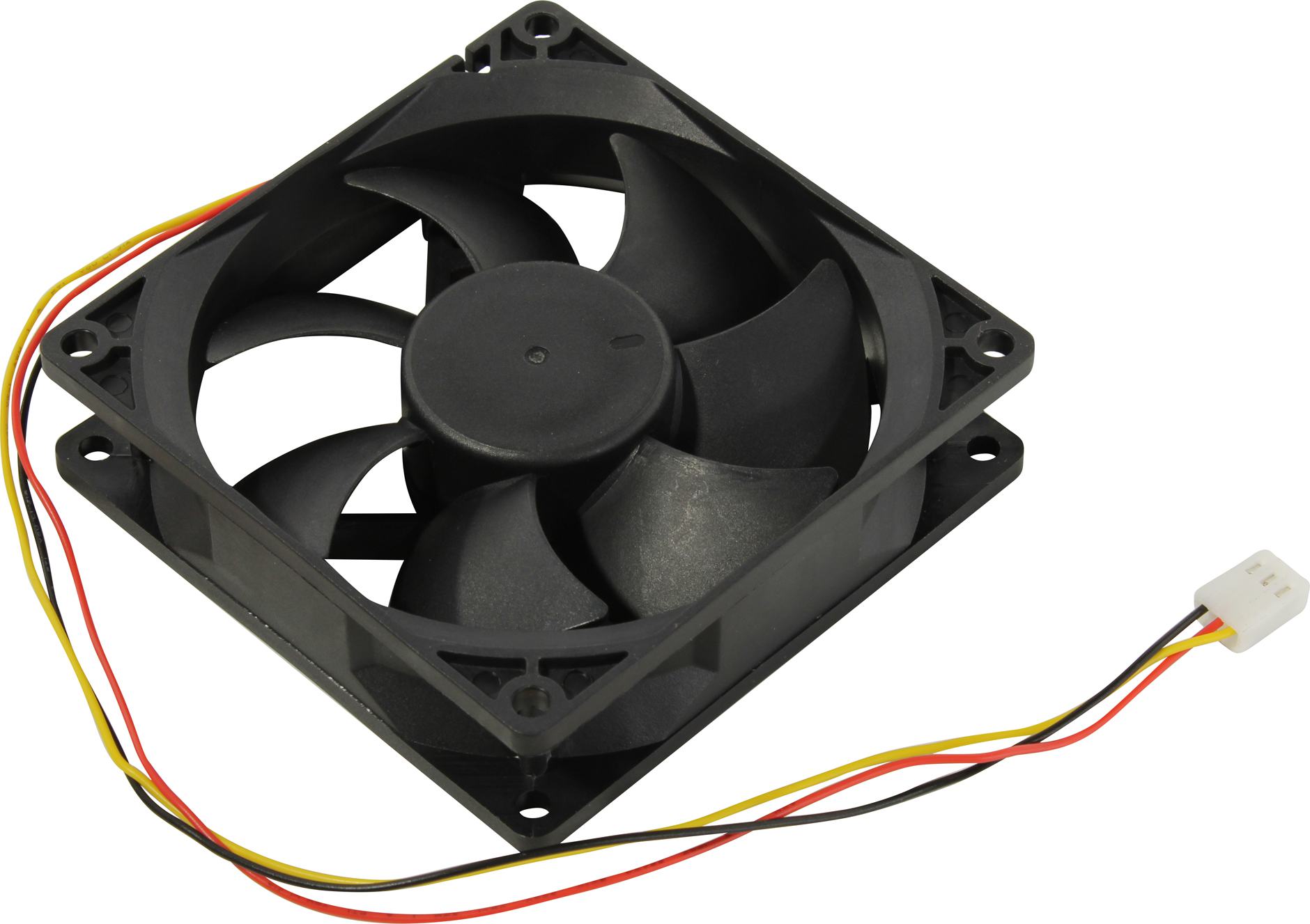 

Вентилятор 5BITES FB9225B-12L3, 92 мм, 1800rpm, 23 дБ, 3-pin, 1шт (FB9225B-12L3), FB9225B-12L3