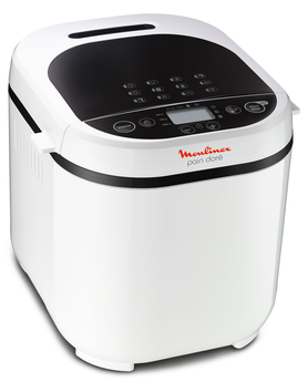 

Хлебопечь Moulinex PAIN DORE OW2101 650 Вт, белый (OW210130), PAIN DORE OW2101