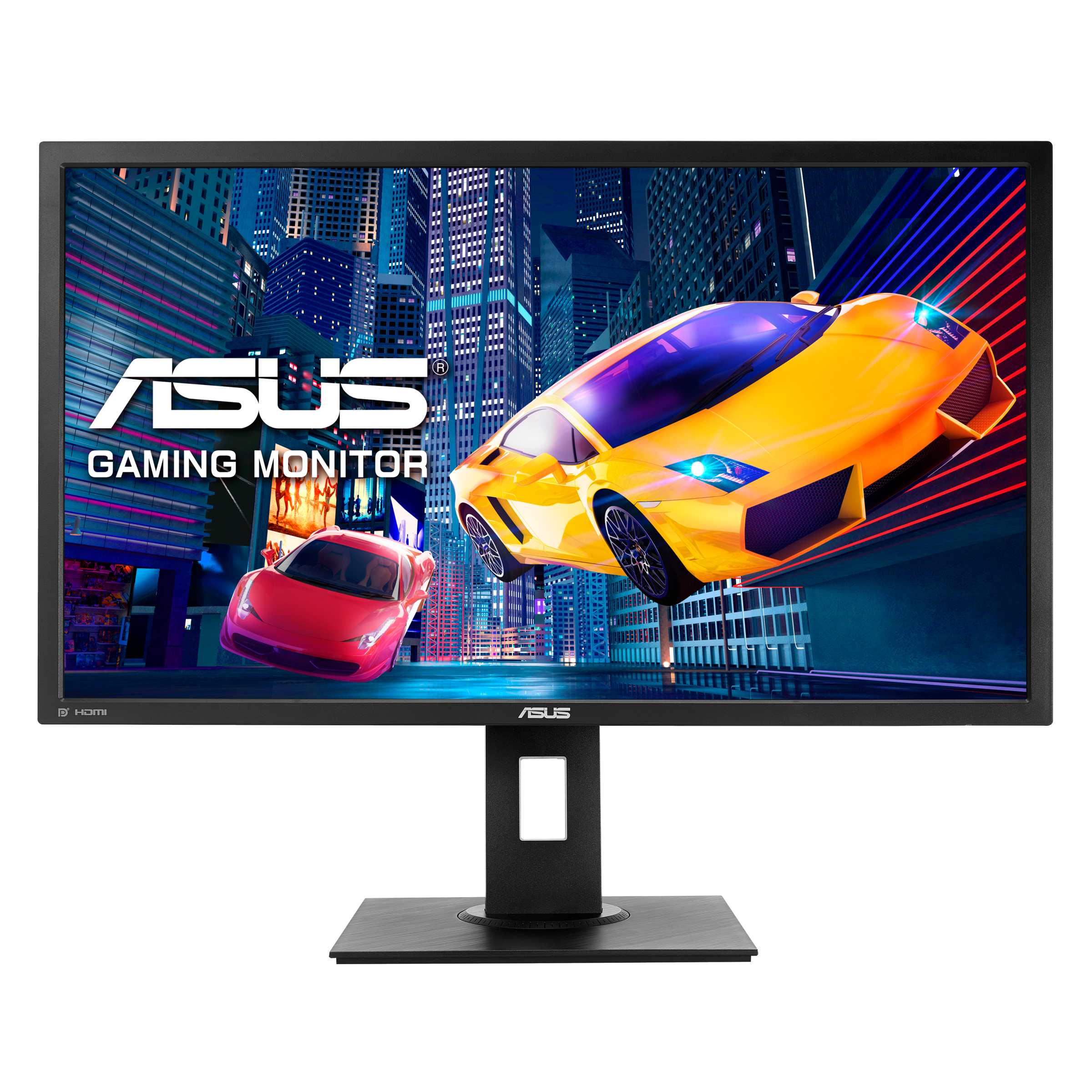 Монитор 28" ASUS VP28UQGL черный